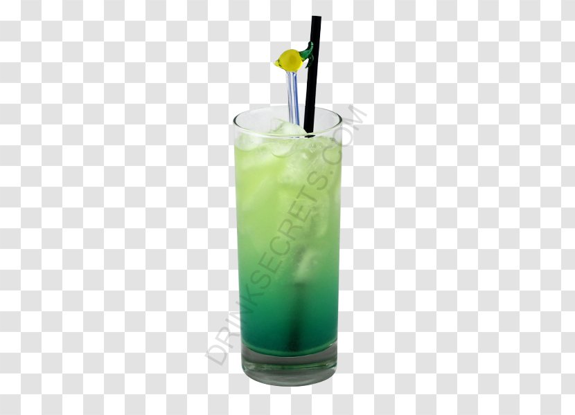 Cocktail Garnish Mai Tai Sea Breeze Harvey Wallbanger - Blue Hawaii - Stir Honey Stick Transparent PNG