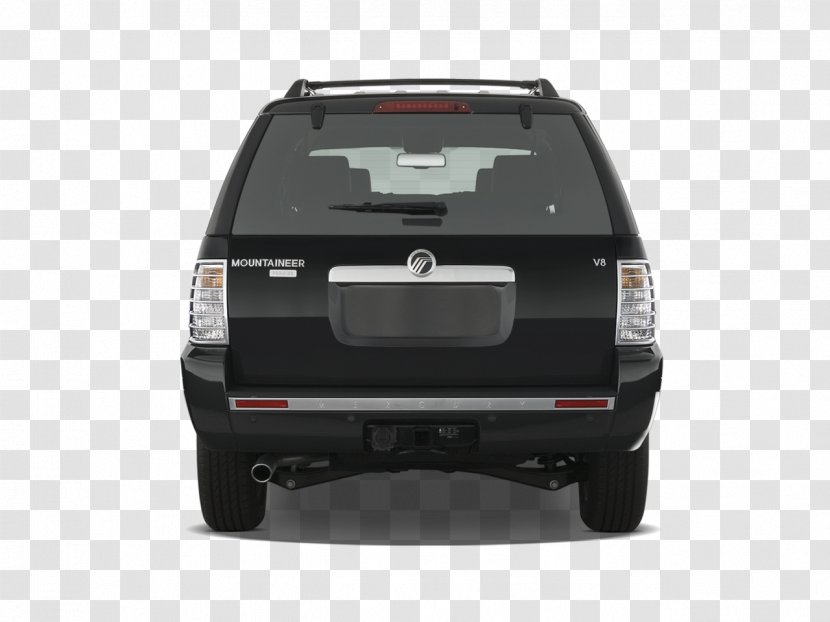 Car Sport Utility Vehicle 2008 Mercury Mountaineer Ford Motor Company - Brand Transparent PNG