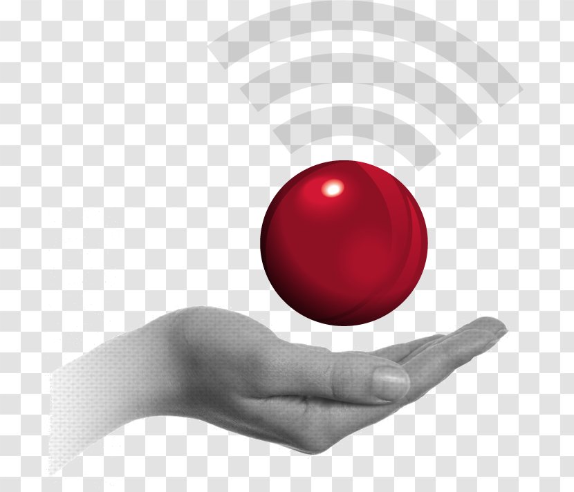 Thumb Begging Hand Sphere - Design Transparent PNG