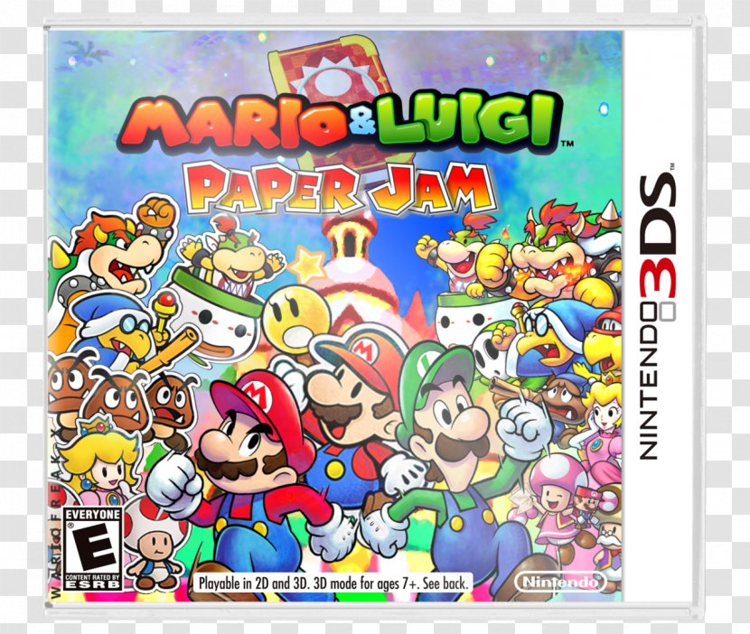 Mario & Luigi: Paper Jam Superstar Saga Bros. New Super Bros Dream Team - Pc Game - Luigi Transparent PNG