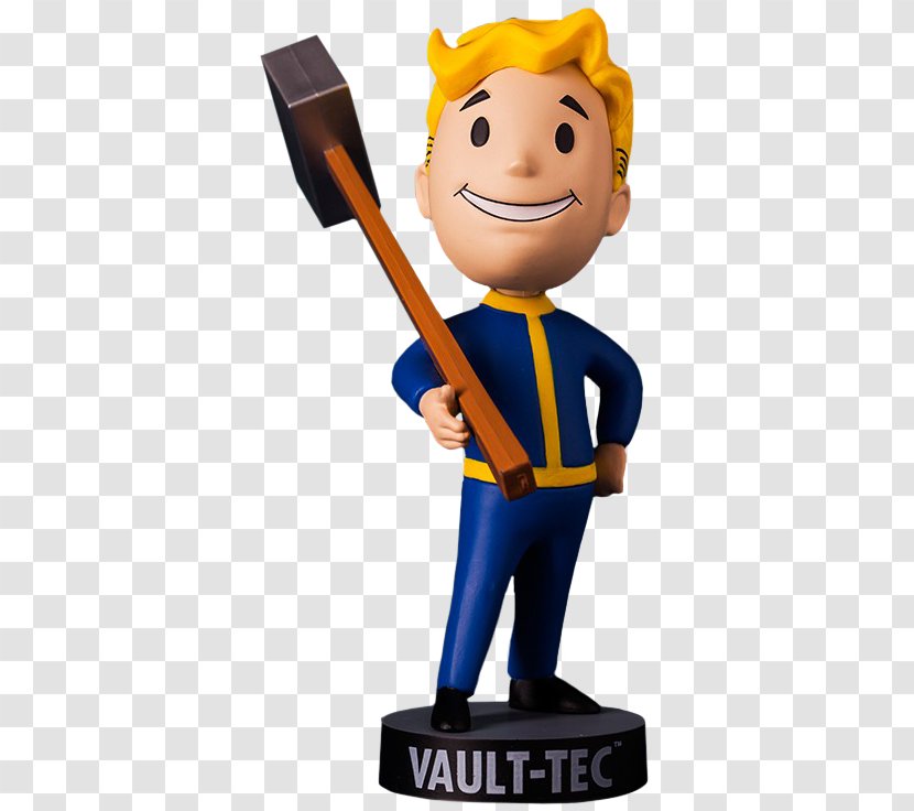 Fallout 4 Bobblehead The Vault Video Game - Melee Weapon Transparent PNG