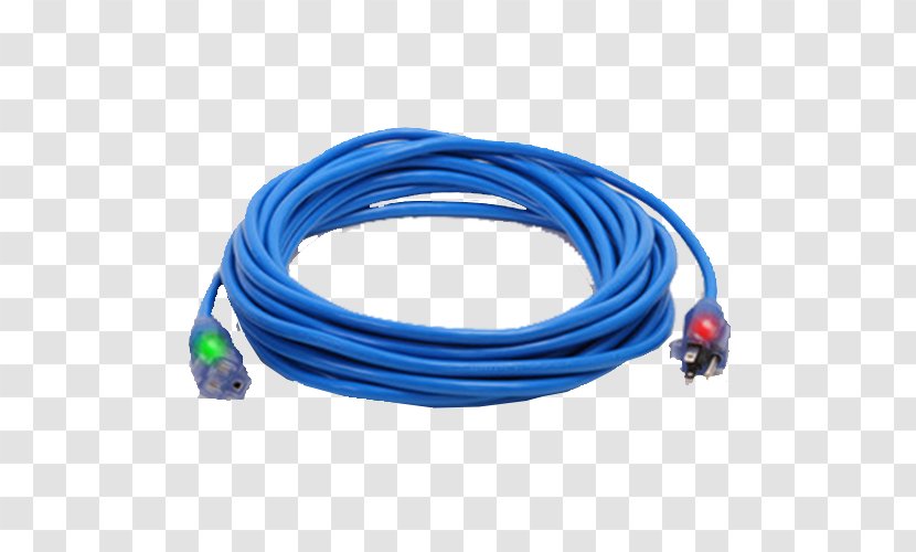 Category 6 Cable Network Cables 5 Electrical American Wire Gauge - Wires - Extension Cord Transparent PNG