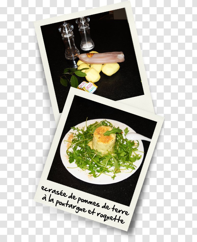 Dish Tableware Recipe Cuisine Meal - Roquette Transparent PNG