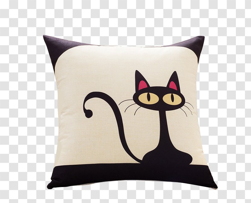 Throw Pillow Cushion Case Linen - Bed Sheet Transparent PNG