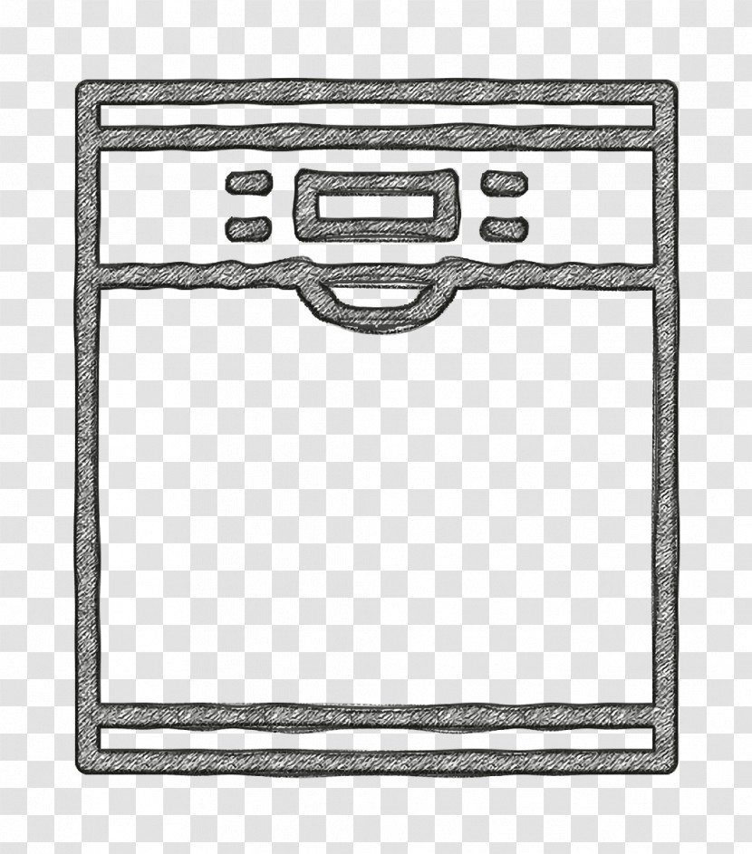 Household Appliances Icon Dishwasher Icon Furniture And Household Icon Transparent PNG