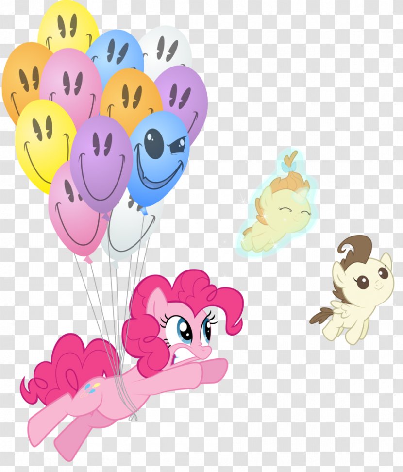 Pinkie Pie Pony Nanny Balloon - Baby Toys Transparent PNG