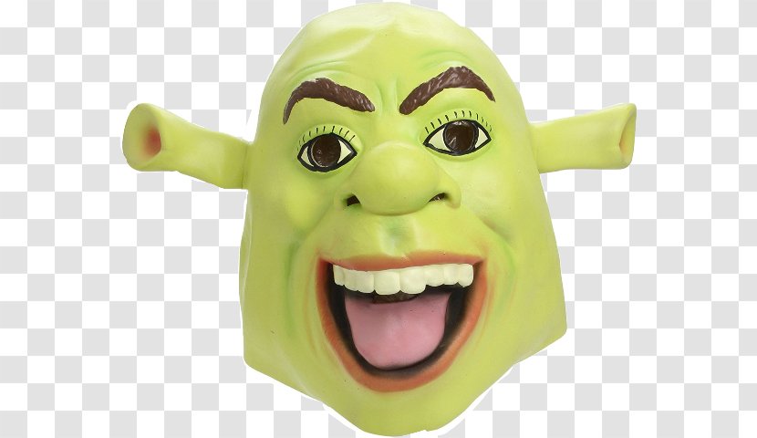 Shrek The Musical Donkey Princess Fiona Mask Transparent PNG