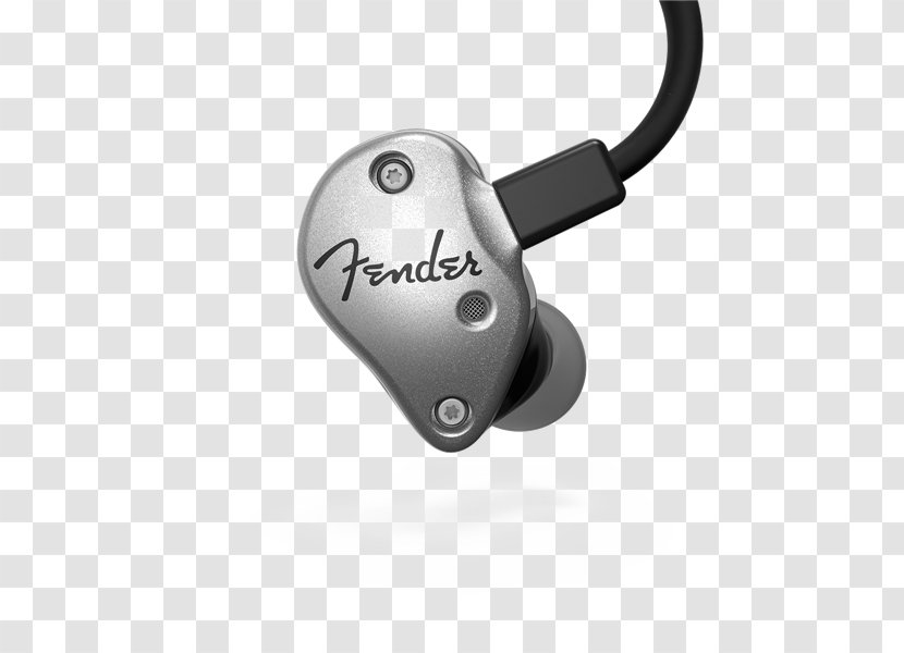 Fender FXA5 Pro IEM In-ear Monitor Musical Instruments Corporation Audio Microphone - Watercolor Transparent PNG