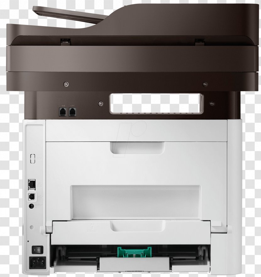 Multi-function Printer Laser Printing Image Scanner Fax - Hp Inc Samsung Proxpress Slm3375fd Transparent PNG