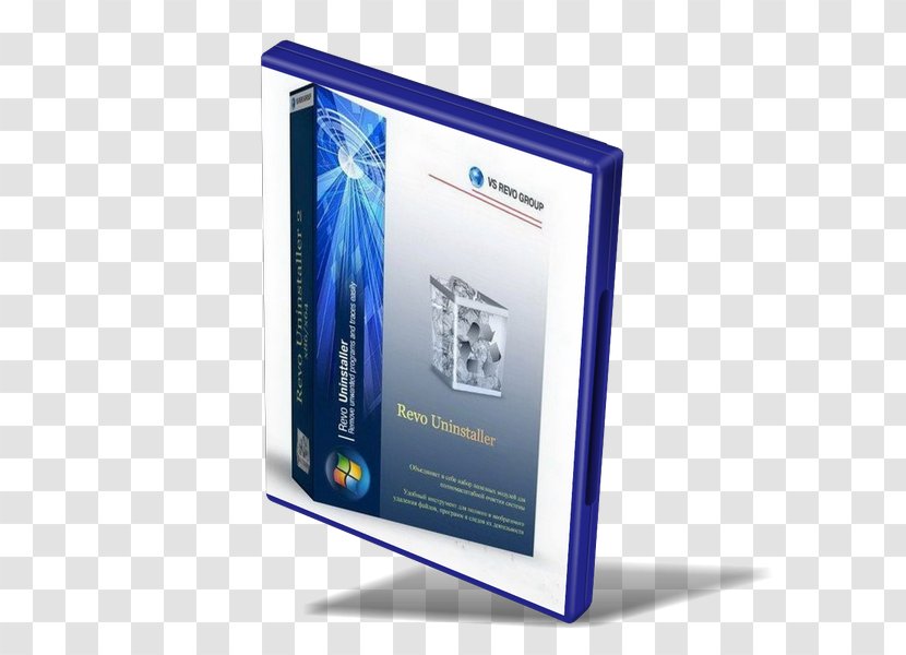 Display Device Advertising Revo Uninstaller - Multimedia - Design Transparent PNG