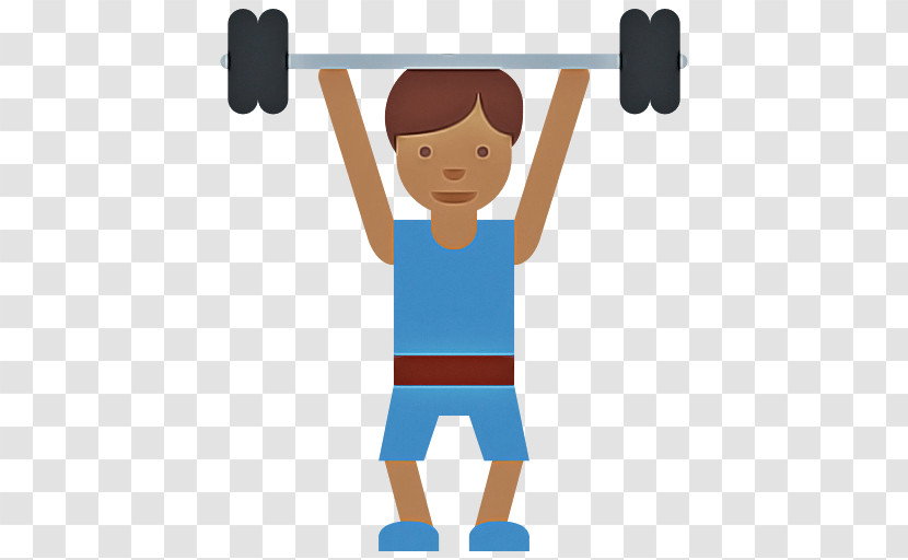 Barbell Weight Training Human Skin Color Weightlifting Muscle Transparent PNG