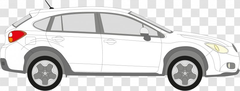 Subaru XV Car Volvo XC90 - Trunk Transparent PNG