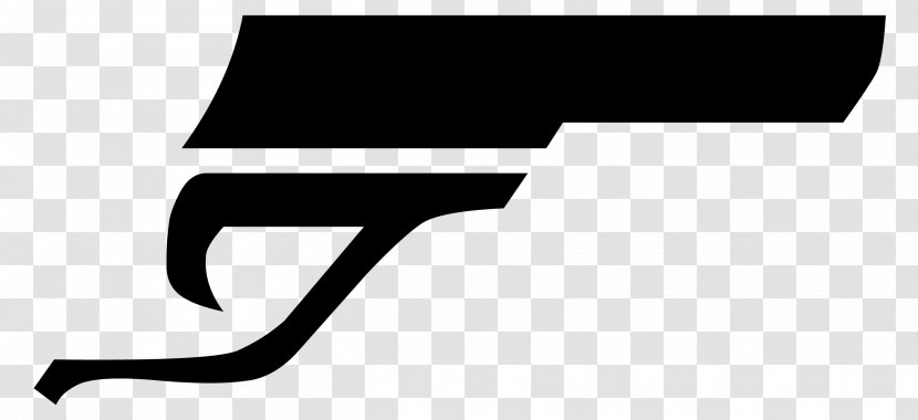 James Bond Logo Firearm - Symbol Transparent PNG