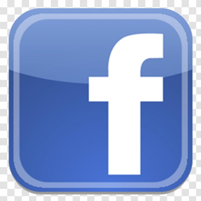Facebook Logo Social Media Networking Service - Blue - Impending Transparent PNG