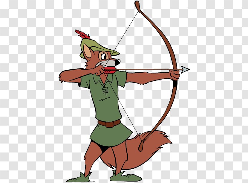 Robin Hood Little John YouTube Green Arrow Clip Art - Archery - Youtube Transparent PNG