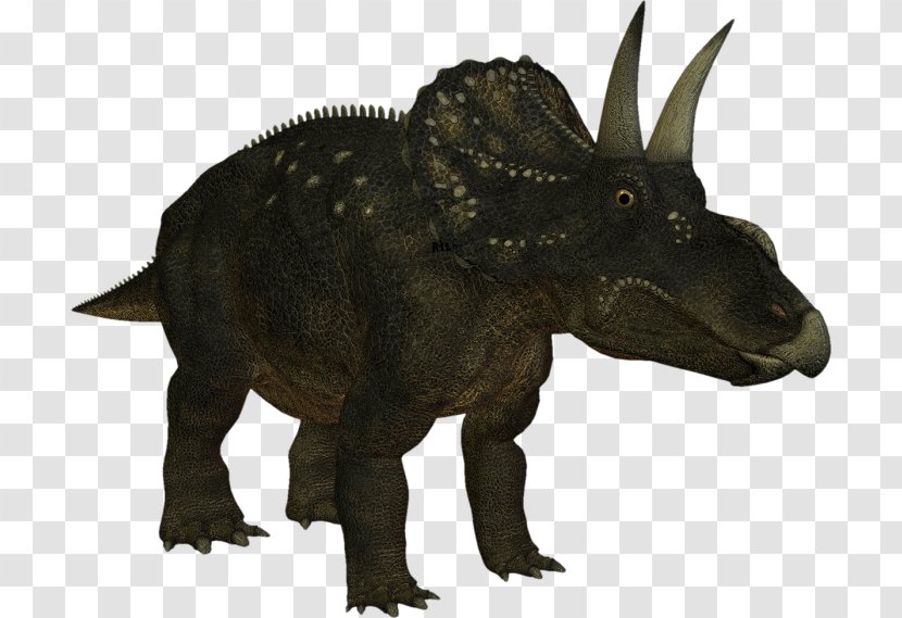 Torosaurus Iguanodon Crystal Palace Dinosaurs Triceratops Horridus - Terrestrial Animal - Dinosaur Transparent PNG
