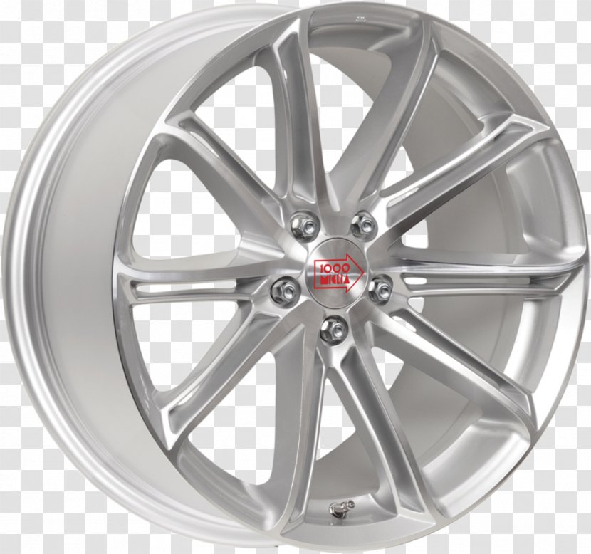 Car Rim Alloy Wheel Fondmetal - Automotive System - Mille Miglia Transparent PNG