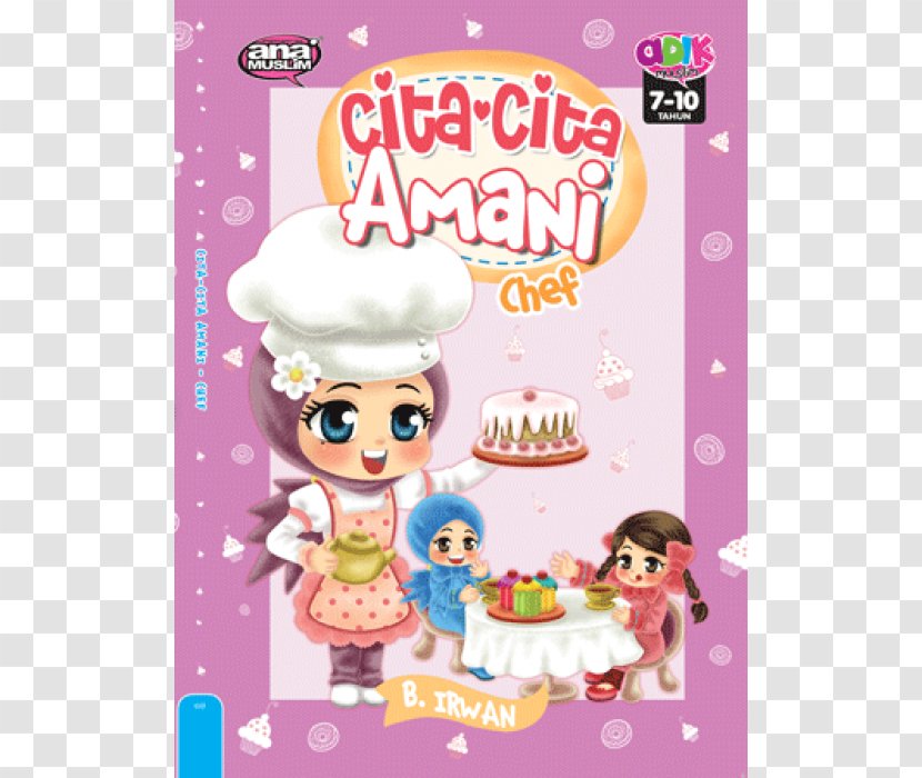 CITA-CITA AMANI CHEF Party Supply Child Majalah Ana Muslim Clip Art - Food - Islamic Chef Transparent PNG