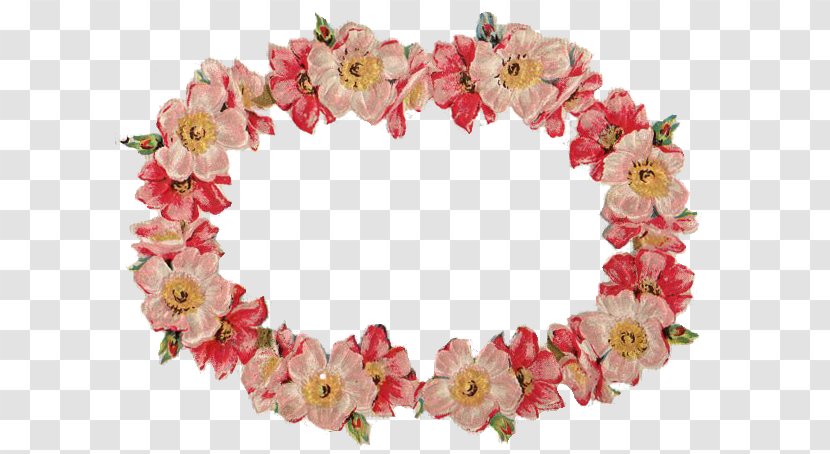 Floral Design Wreath Cut Flowers Petal - Artificial Flower Transparent PNG