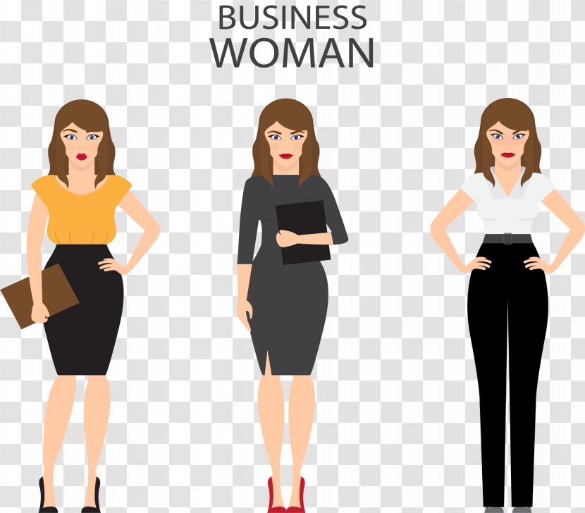 Woman Icon - Frame - Mature Business White-collar Women Transparent PNG