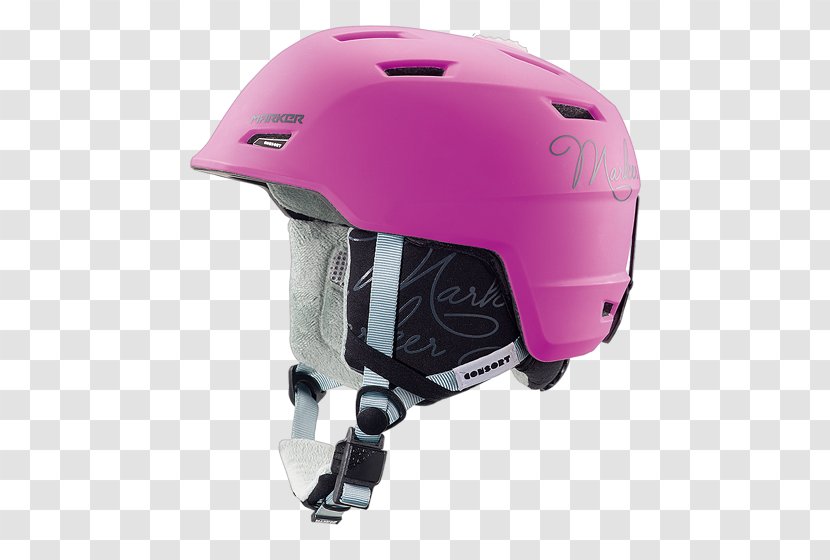 Ski & Snowboard Helmets Motorcycle Bicycle Woman - Raspberry - Raspberries Transparent PNG