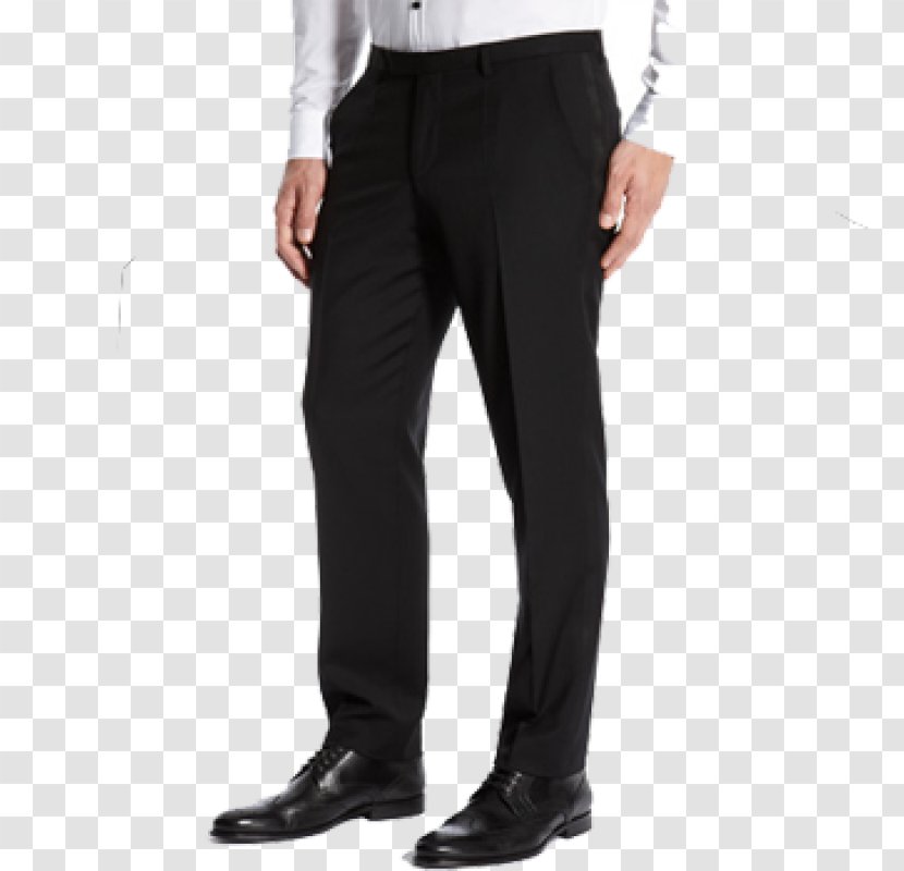 Calvin Klein Slim-fit Pants Jeans Pocket - Suit Transparent PNG