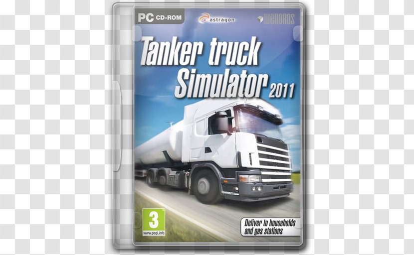 Tire Brand Freight Transport Commercial Vehicle - Tanker Truck Simulator 2011 Transparent PNG