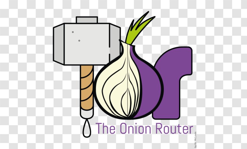 Tor Onion Routing .onion Router Traffic Analysis - Diagram - The Logo Transparent PNG
