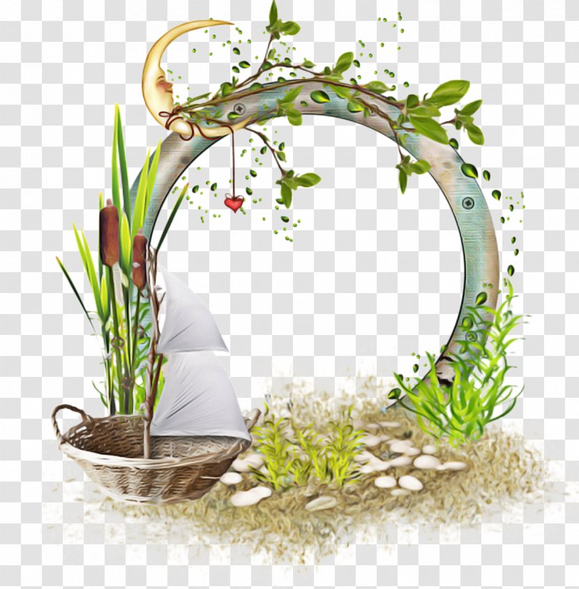 Lily Flower Cartoon - Grass - Flowerpot Transparent PNG
