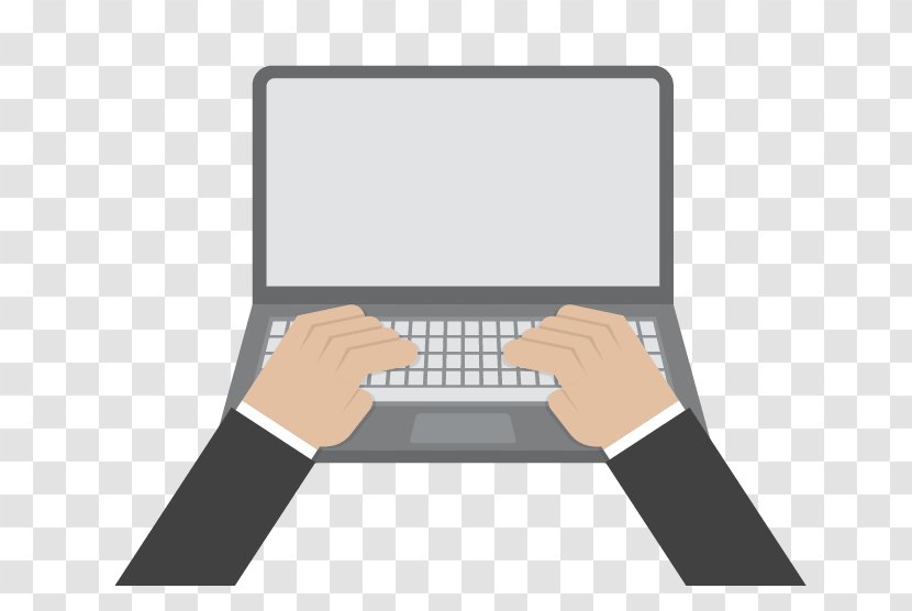 Laptop Computer Keyboard Shortcut Monitors Clip Art - Stock Photography - Typing Transparent PNG