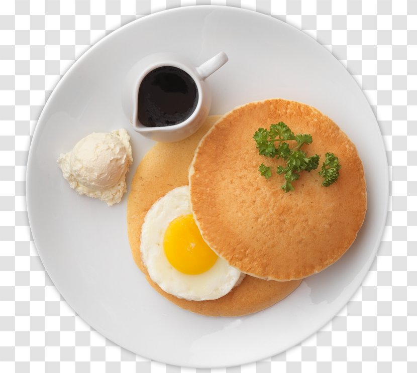 Breakfast Vegetarian Cuisine Food Pancake - Plate - Pancakes Transparent PNG