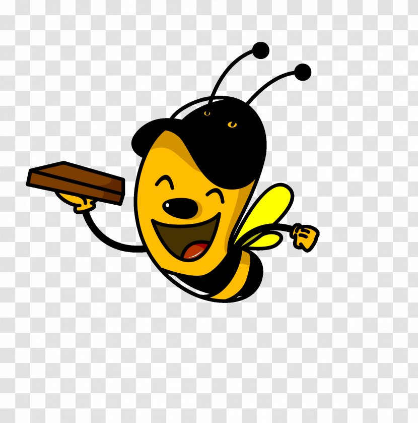 Honey Bee Insect Bitcoin Beekeeping - Pollinator - Bees Transparent PNG