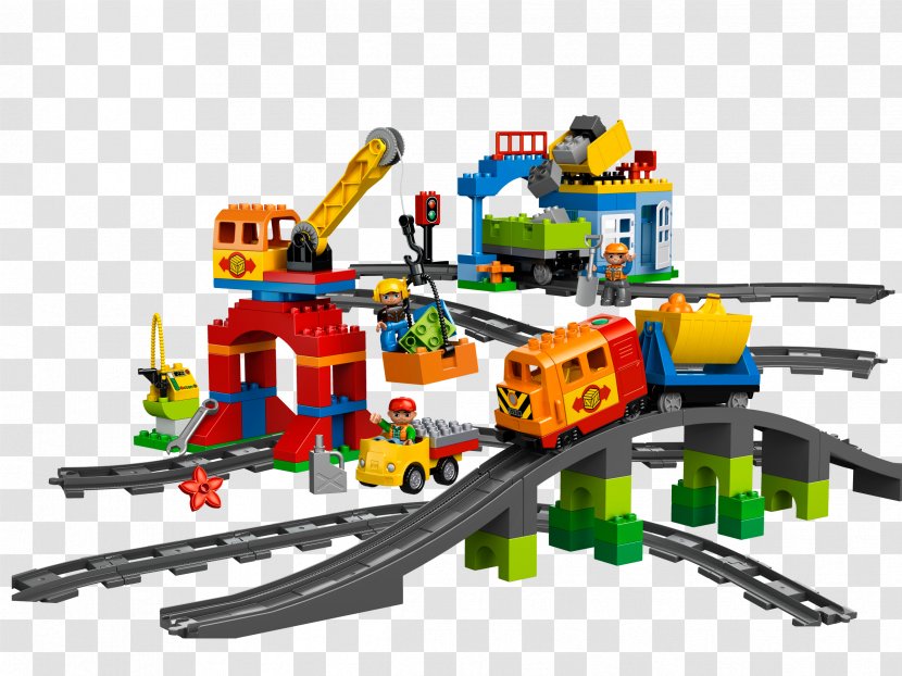 Lego Trains Duplo Toy - Toy-train Transparent PNG
