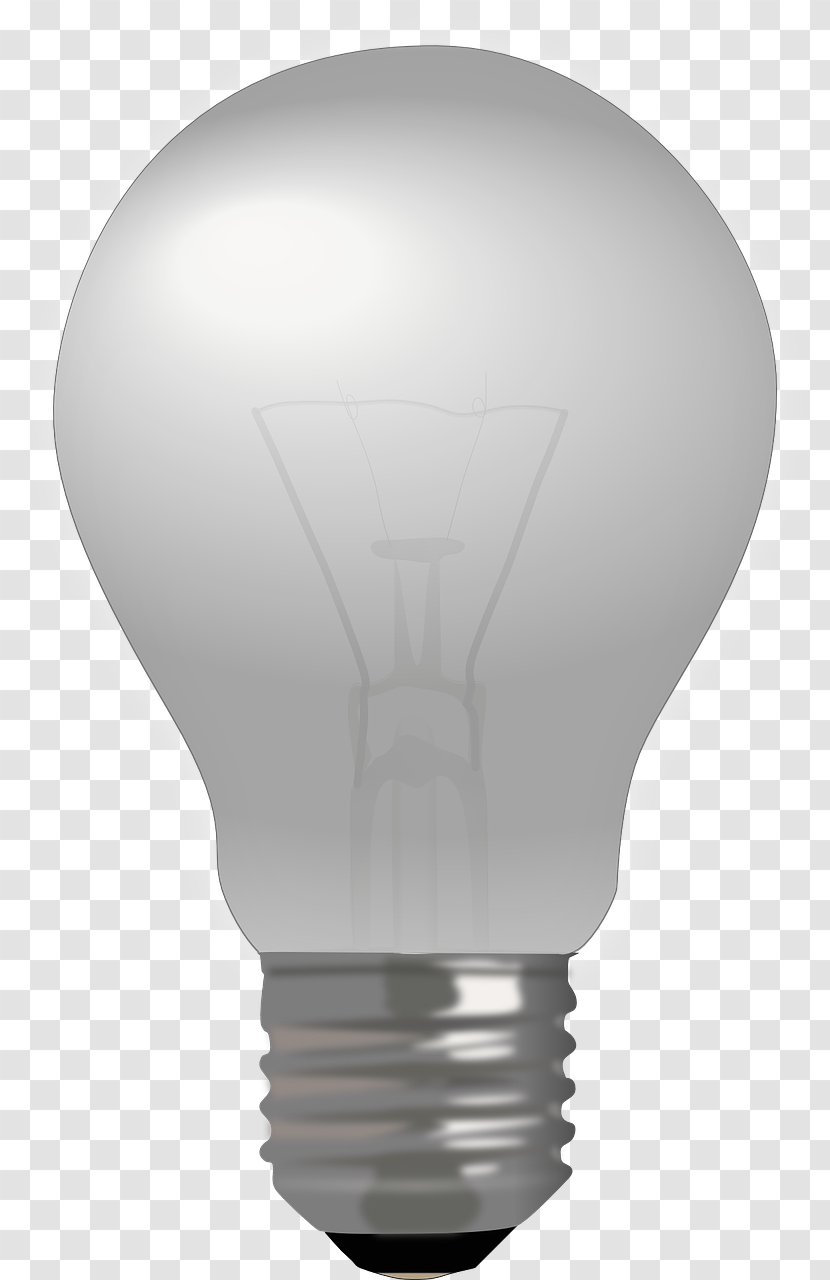 Incandescent Light Bulb Electrical Load Electricity Resistor Clip Art Transparent PNG