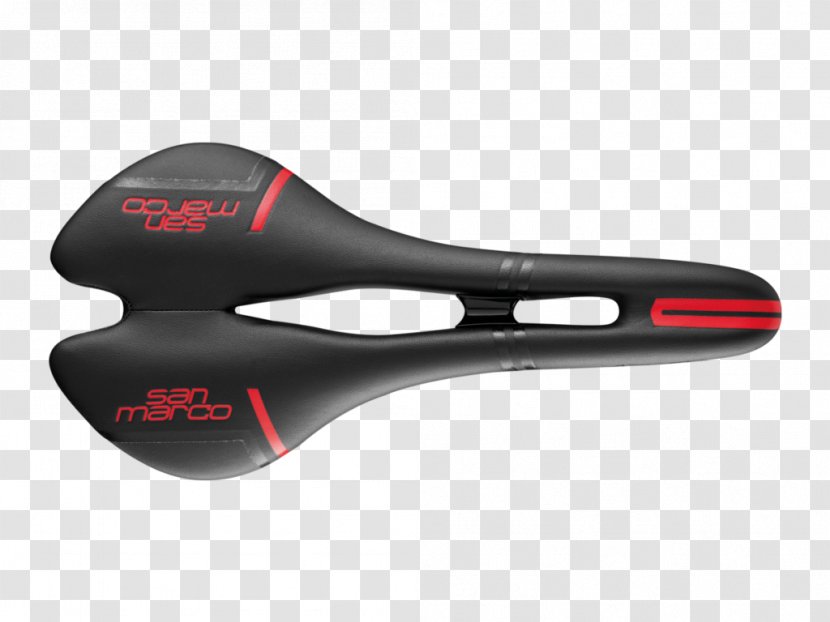 Selle San Marco Aspide Racing Open Bicycle Saddles Dynamic Full-Fit Saddle Transparent PNG
