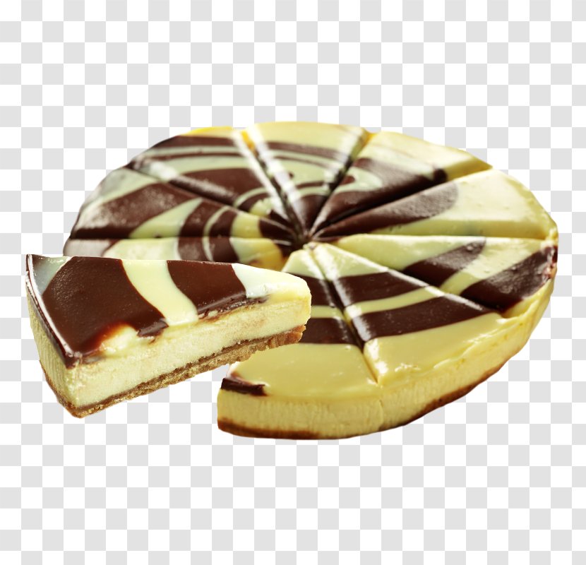 Food Frozen Dessert Chocolate Flavor - Cheesecake Transparent PNG