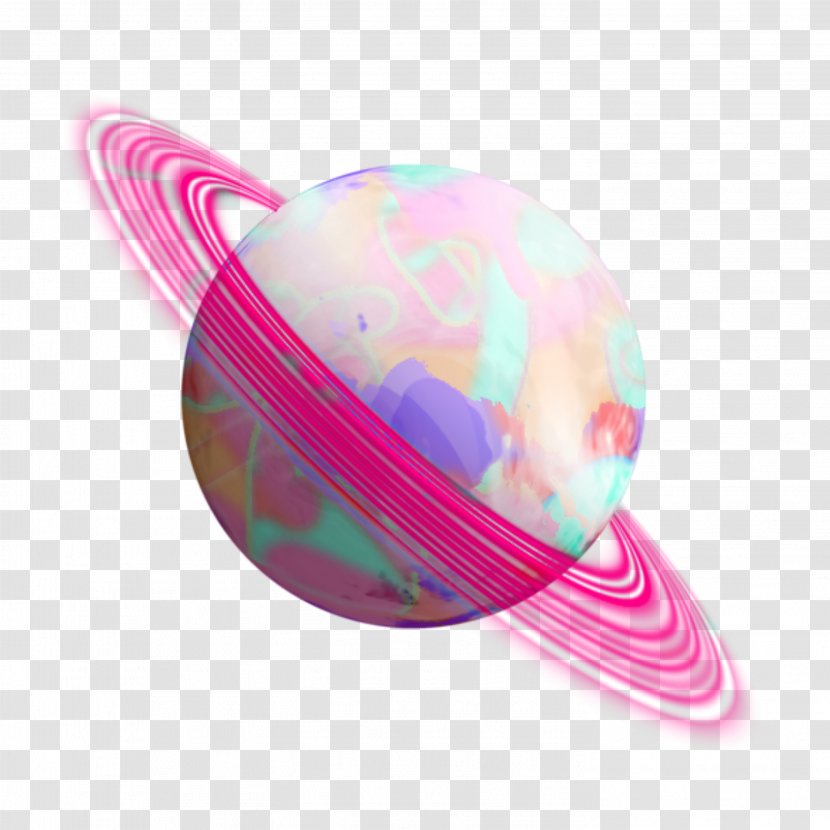 Image Pixel Planet Transparency GIF - Pastel Transparent PNG