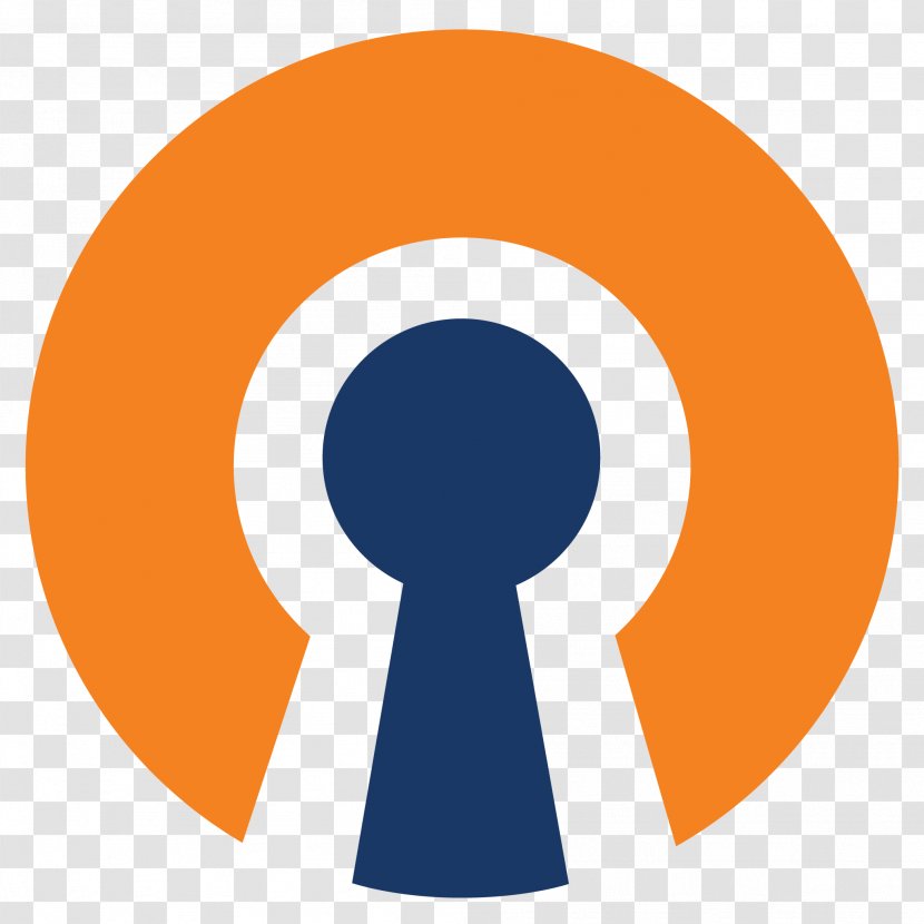 OpenVPN Virtual Private Network Android Client Computer Software - Orange Transparent PNG