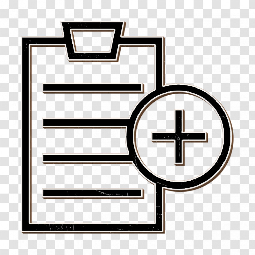 Clipboard Icon Global Logistics Icon Add Icon Transparent PNG