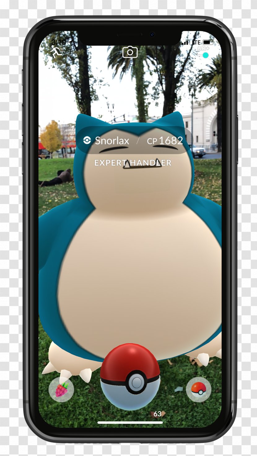 Pokémon GO Pikachu Augmented Reality Niantic IOS 11 - Pokemon - Go Transparent PNG