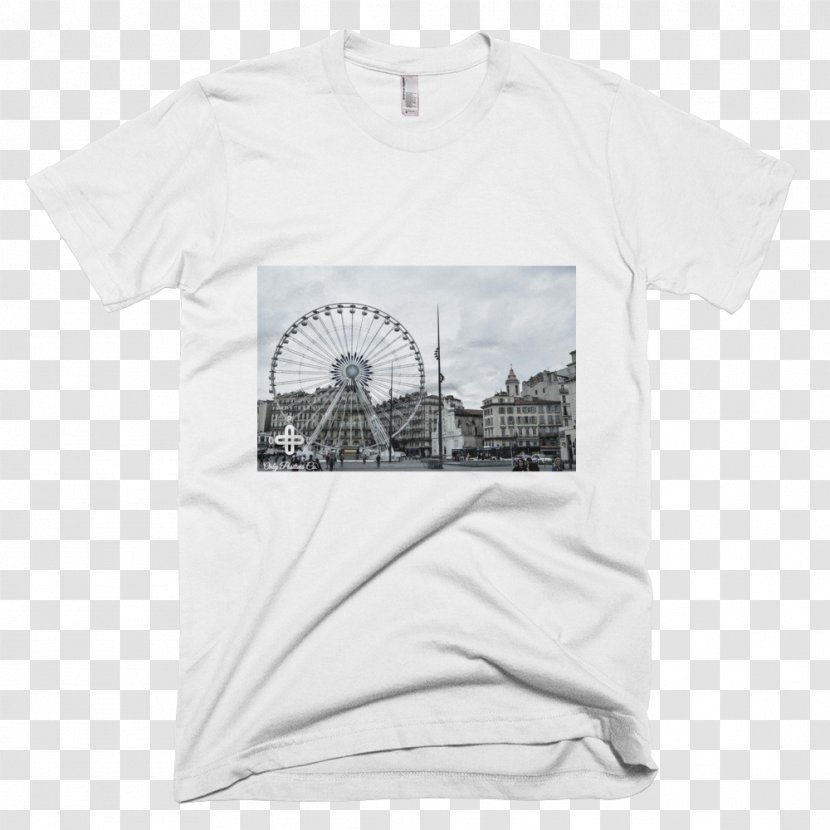 T-shirt Hoodie Clothing Sweater - Top - Ferris Wheel Transparent PNG