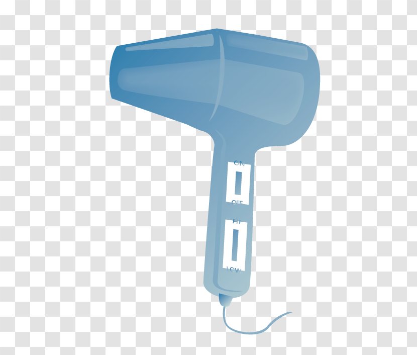 Hair Dryer - Vector Hairdryer Transparent PNG