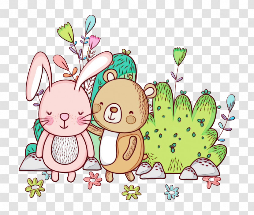 Easter Bunny Transparent PNG