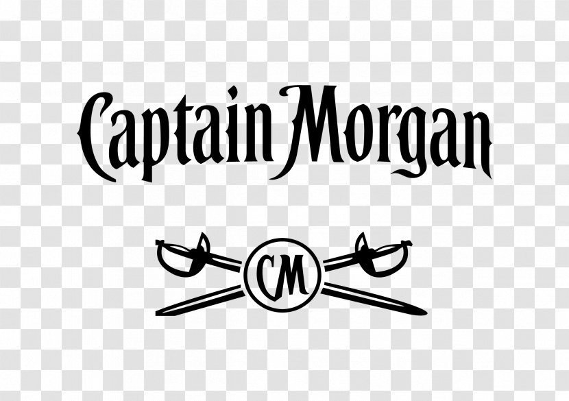 Logo Brand Captain Morgan Font - Design Transparent PNG