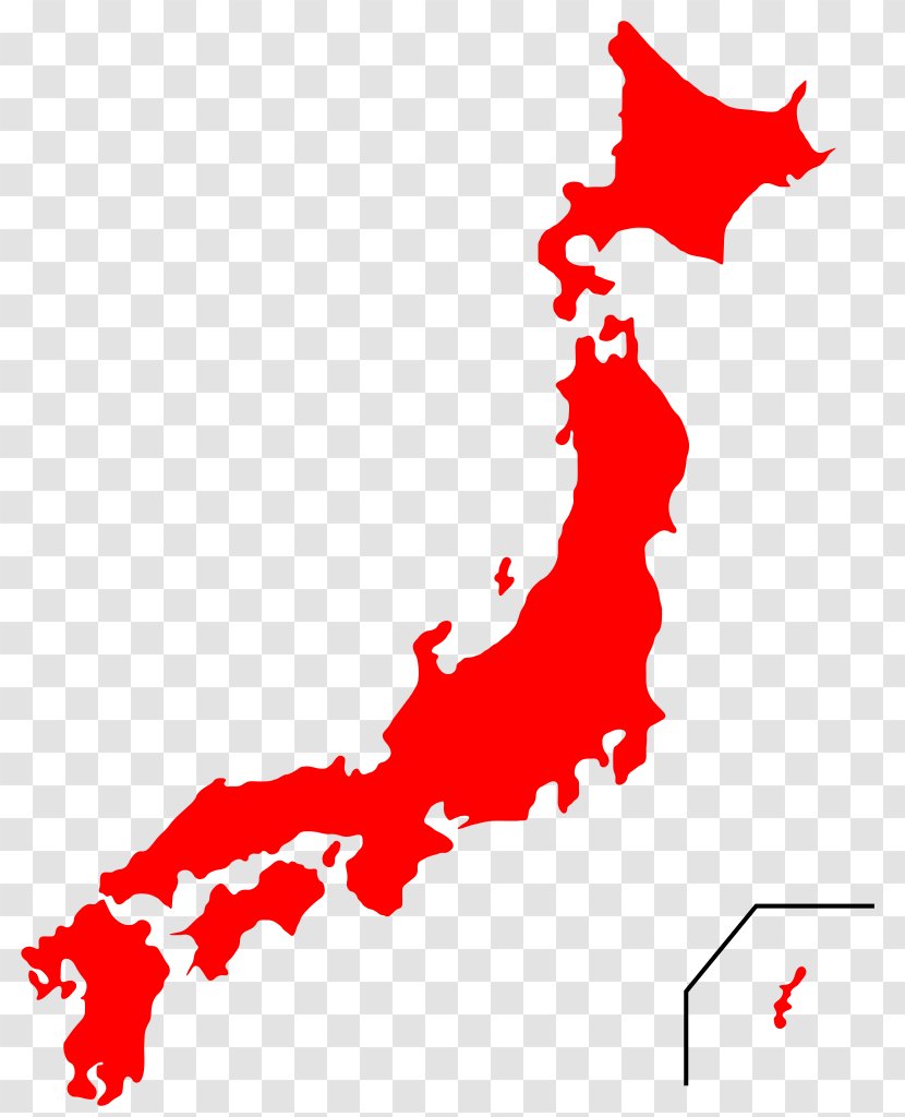 Hokkaido Vector Map Clip Art - Royaltyfree - Japan Transparent PNG