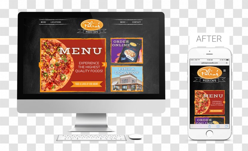 Web Design Pizza Cafe - Interior Services Transparent PNG