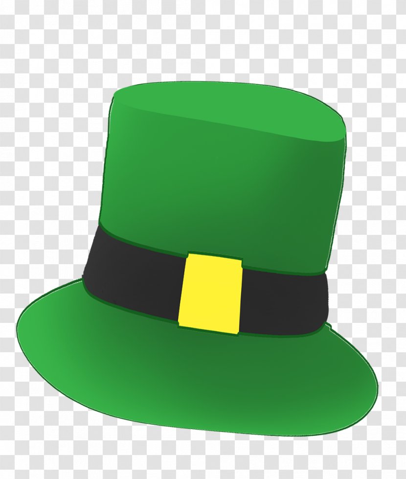 Cowboy Hat Saint Patrick's Day Top Shamrock - Clover Transparent PNG