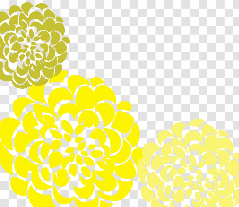 Wedding Invitation Download Template Bridal Shower - Flower Arranging - Chrysanthemum Cliparts Transparent PNG