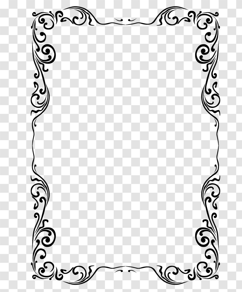 Picture Frames Worksheet Application Essay - Black And White - Billboard Vector Material Variety Show Transparent PNG