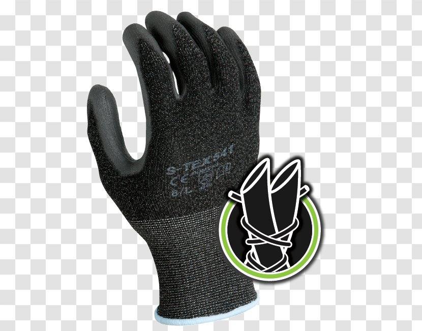 Cut-resistant Gloves Industry Nitrile Medical Glove - Polyurethane - Personal Protective Equipment Transparent PNG